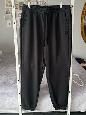 Fabletics Black Womens Joggers XL